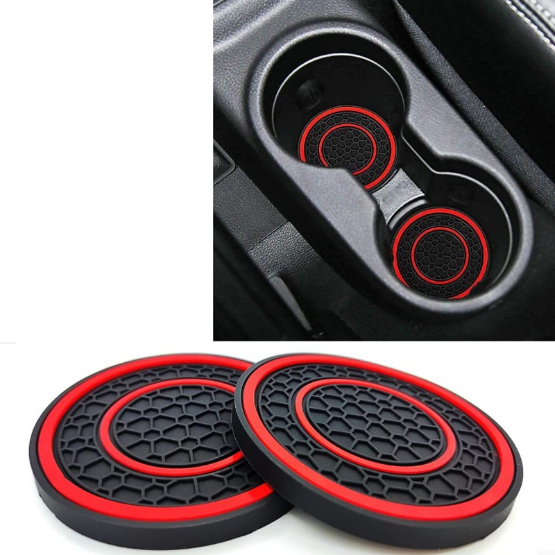Water Bottle Holder - Car Water Cup Pad Holders Non-slip