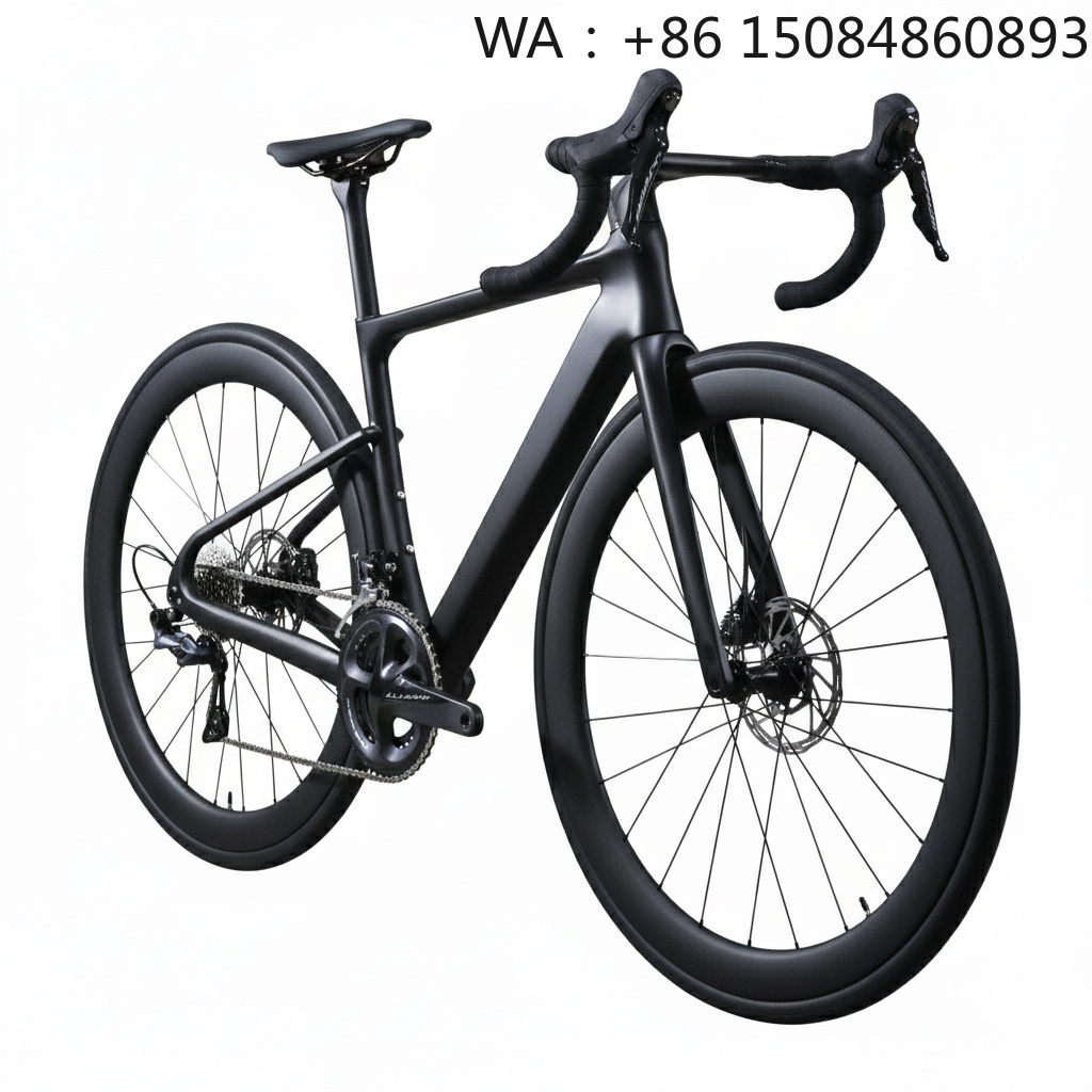 Carbon Bike Frame - 61cm Large Size Endurance Road Bike,