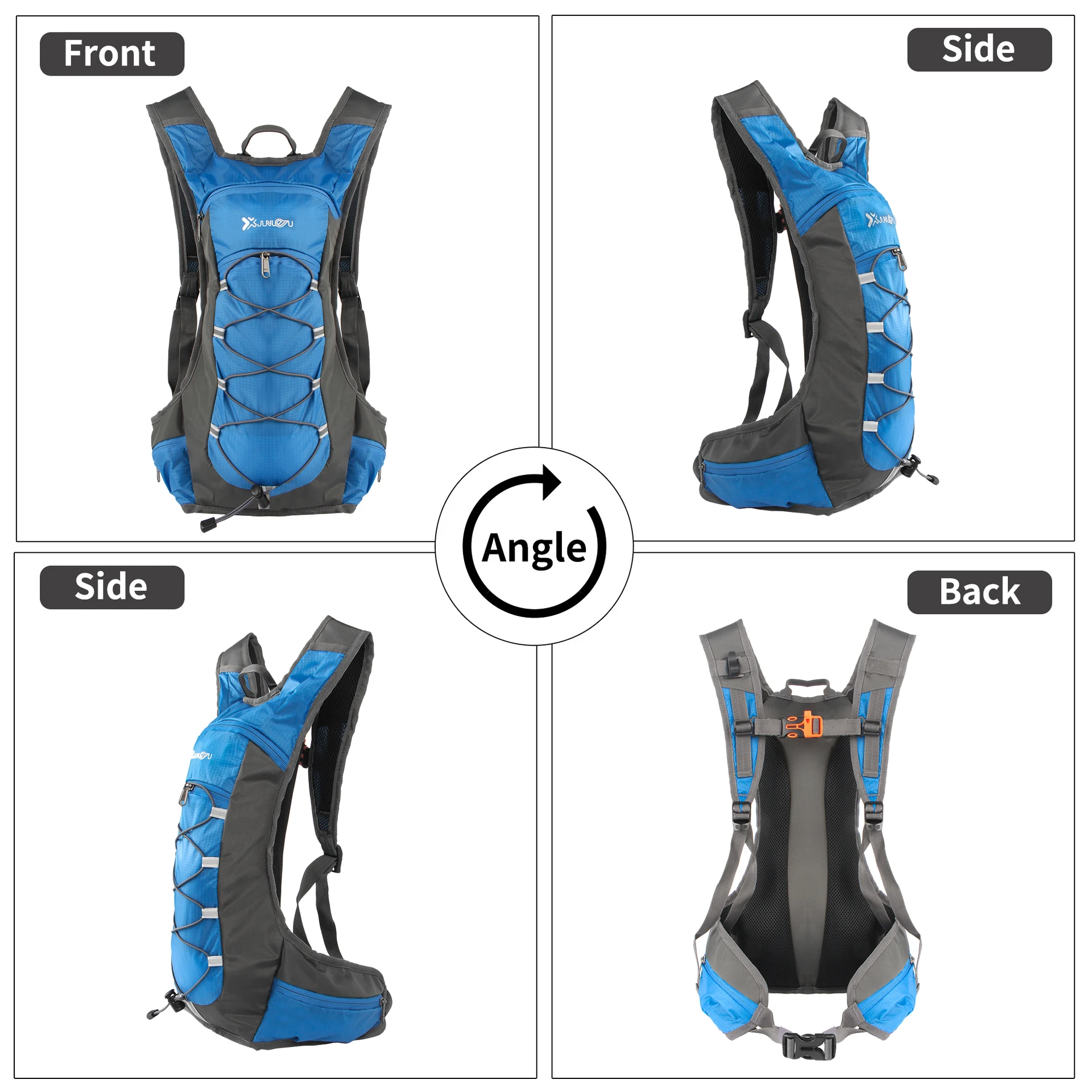 Motorcycle Backpack Travel Sto - Cycling Gear Organizer Bag 评论和价格