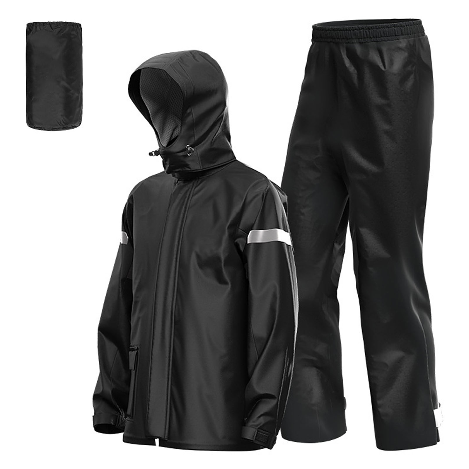 Men Motorcycle Rain Suit Outdo - Cycling Gear Lycra 评论和价格