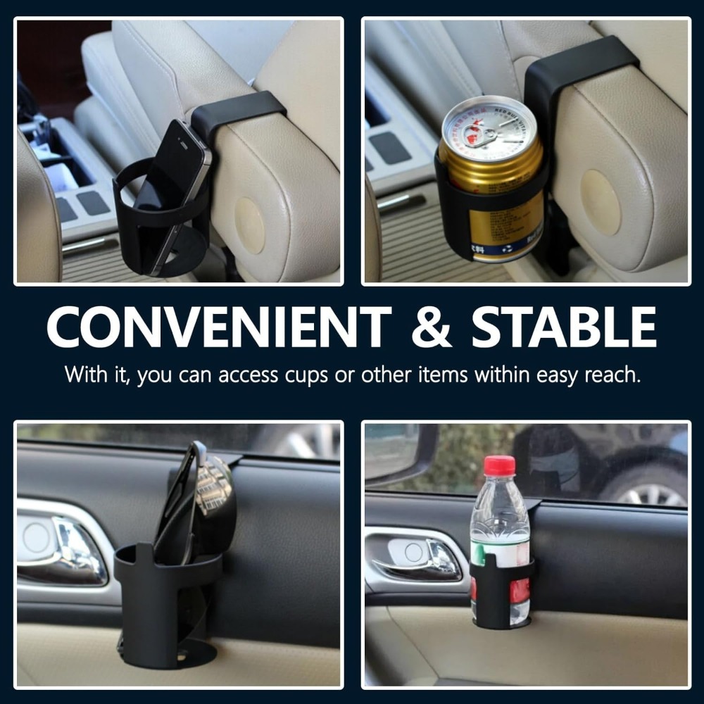 1/2pcs Car Drink Cup Bottle Ho - Water Bottle Holder 评论和价格