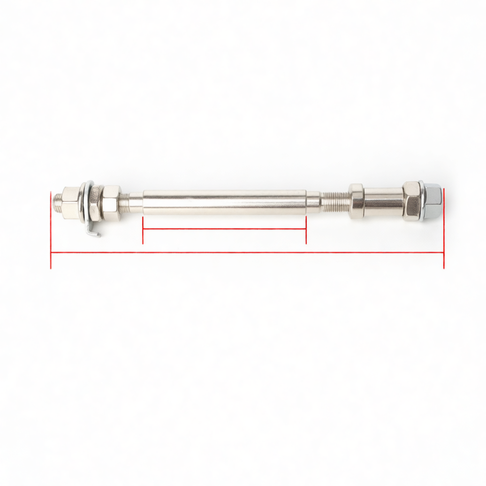 Bicycle Solid Axle Hub Front R - Cycling Gear Hub 评论和价格