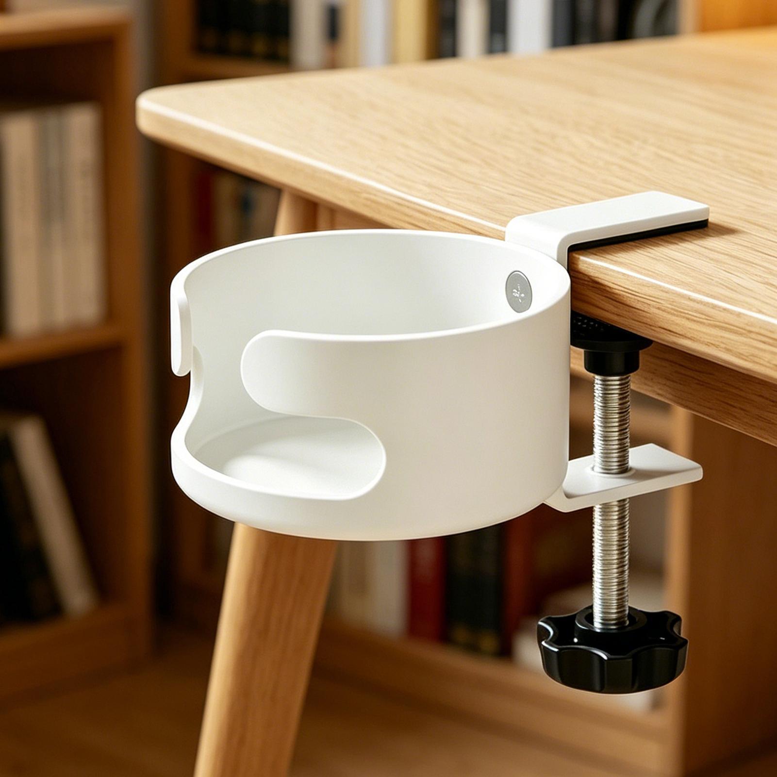 Desk Cup Holder Tabletop Drink - Water Bottle Holder 评论和价格