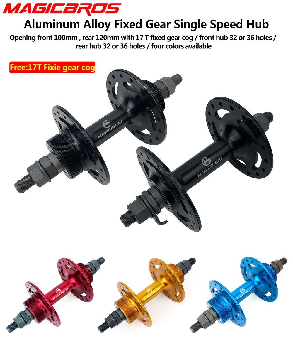 MAGICBROS Fixed Gear Bike Hub  - Cycling Gear Hub 评论和价格