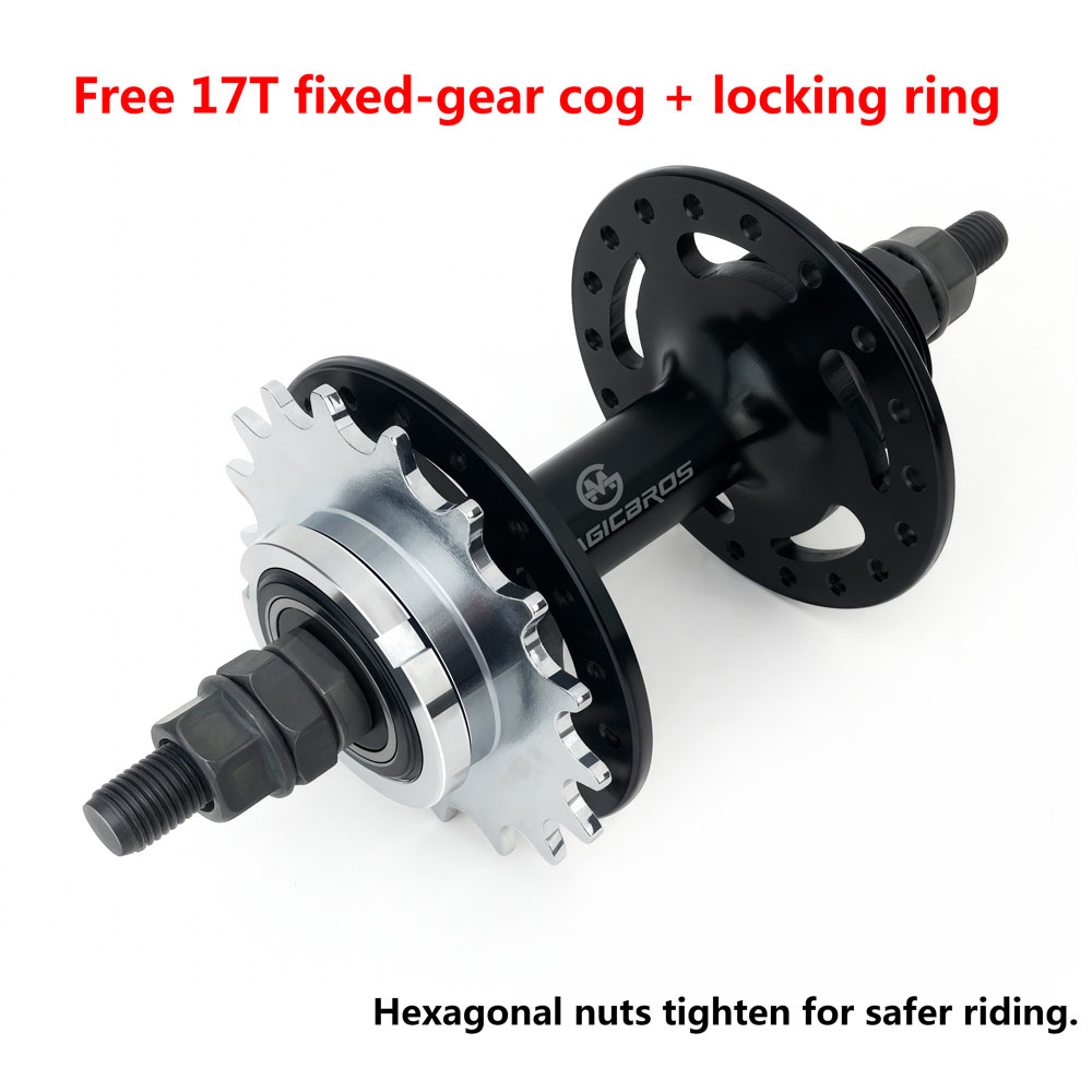 MAGICBROS Fixed Gear Bike Hub  - Cycling Gear Hub 评论和价格