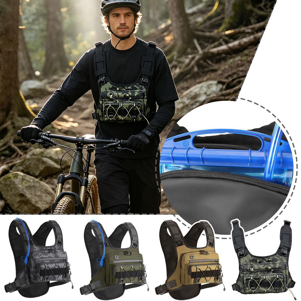 Running Chest Pack Hydration V - Cycling Gear Organizer Bag 评论和价格