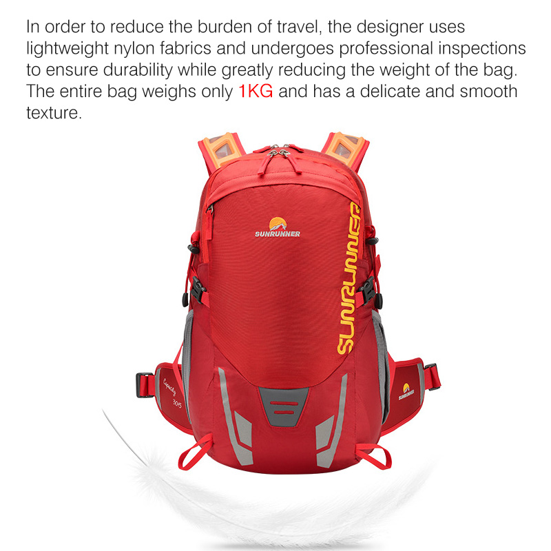 35L Hiking Backpack Bag Large  - Cycling Gear Organizer Bag 评论和价格