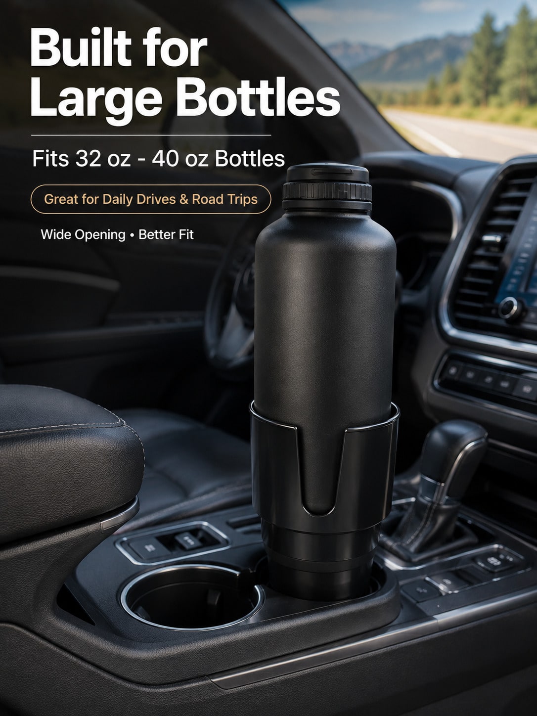 Car Cup Holder Expander Adapte - Water Bottle Holder 评论和价格