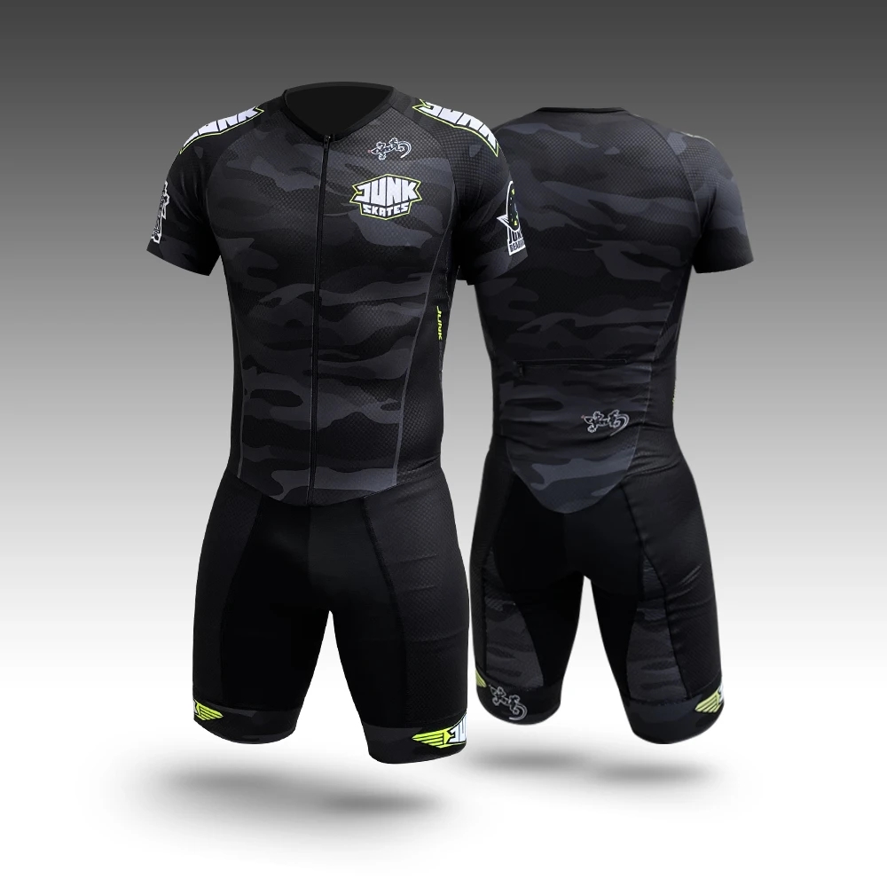 Mans Roller Skating Cycling Je - Triathlon Cycling Kit 评论和价格