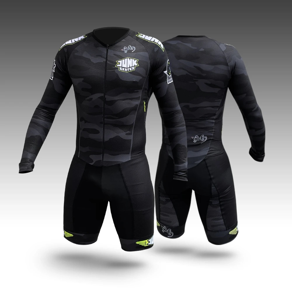 Mans Roller Skating Cycling Je - Triathlon Cycling Kit 评论和价格