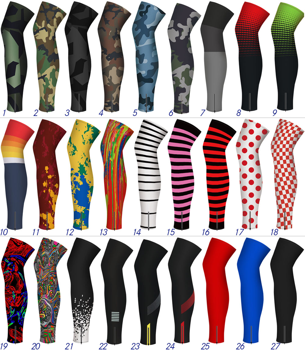 Thermal Fleece Cycling Leg War - Cycling Gear Lycra 评论和价格