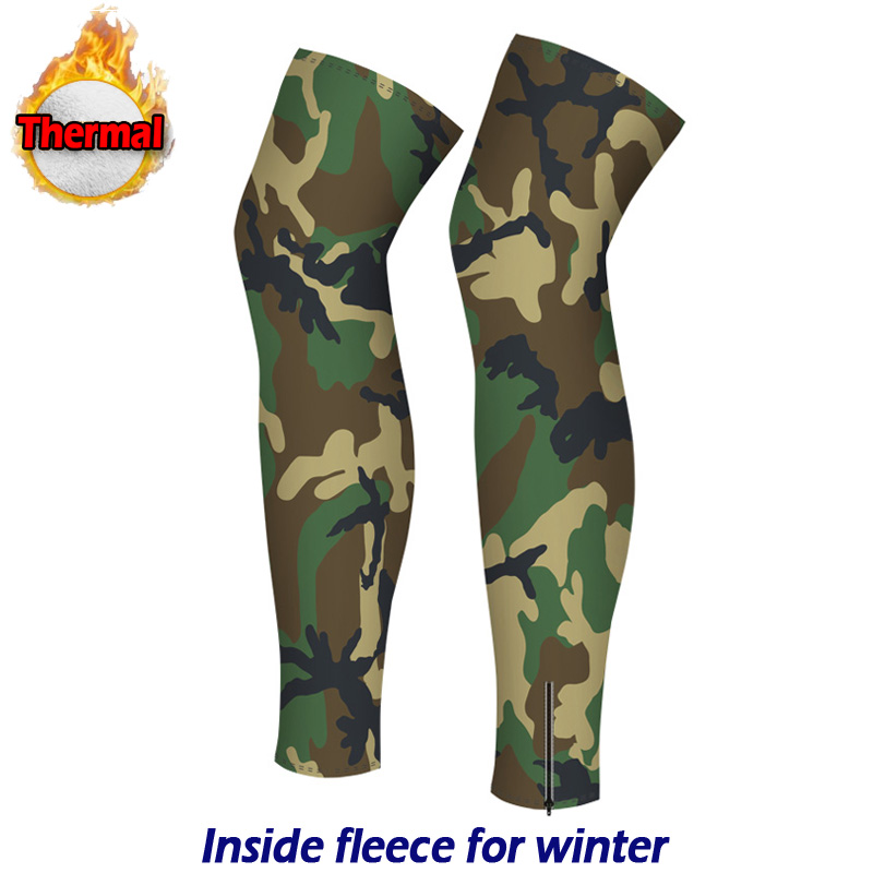 Thermal Fleece Cycling Leg War - Cycling Gear Lycra 评论和价格
