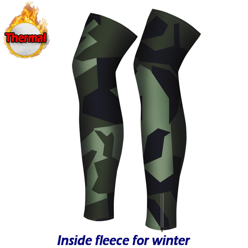 Thermal Fleece Cycling Leg War - Cycling Gear Lycra 评论和价格