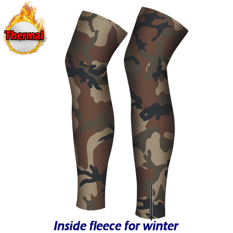 Thermal Fleece Cycling Leg War - Cycling Gear Lycra 评论和价格