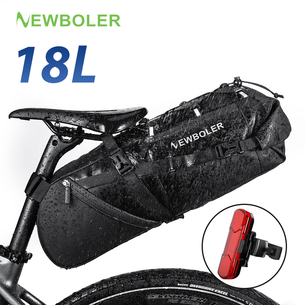 NEWBOLER 18L Bike Saddle Bag W - Cycling Gear Organizer Bag 评论和价格