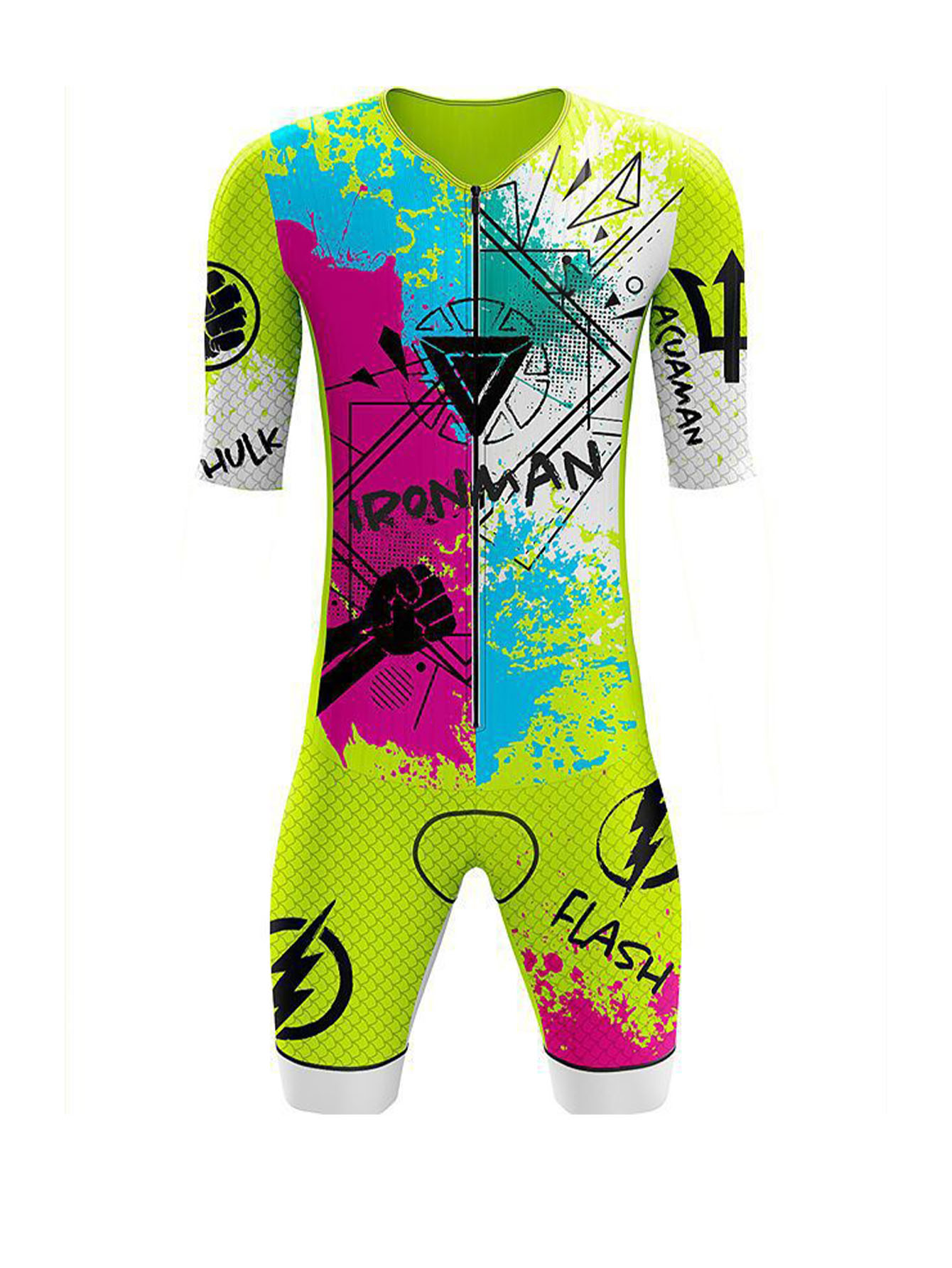 Team Triathlon Suit Men Cyclin - Triathlon Cycling Kit 评论和价格