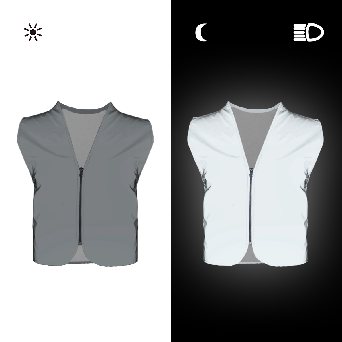 Salzmann Reflective Vest High  - Cycling Hi Vis Gear 评论和价格