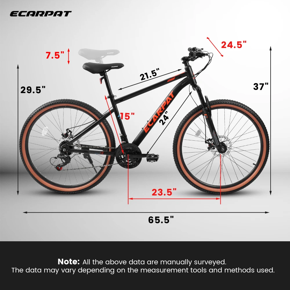 A24301 24 Inch Mountain Bike f - Carbon Bike Frame 评论和价格