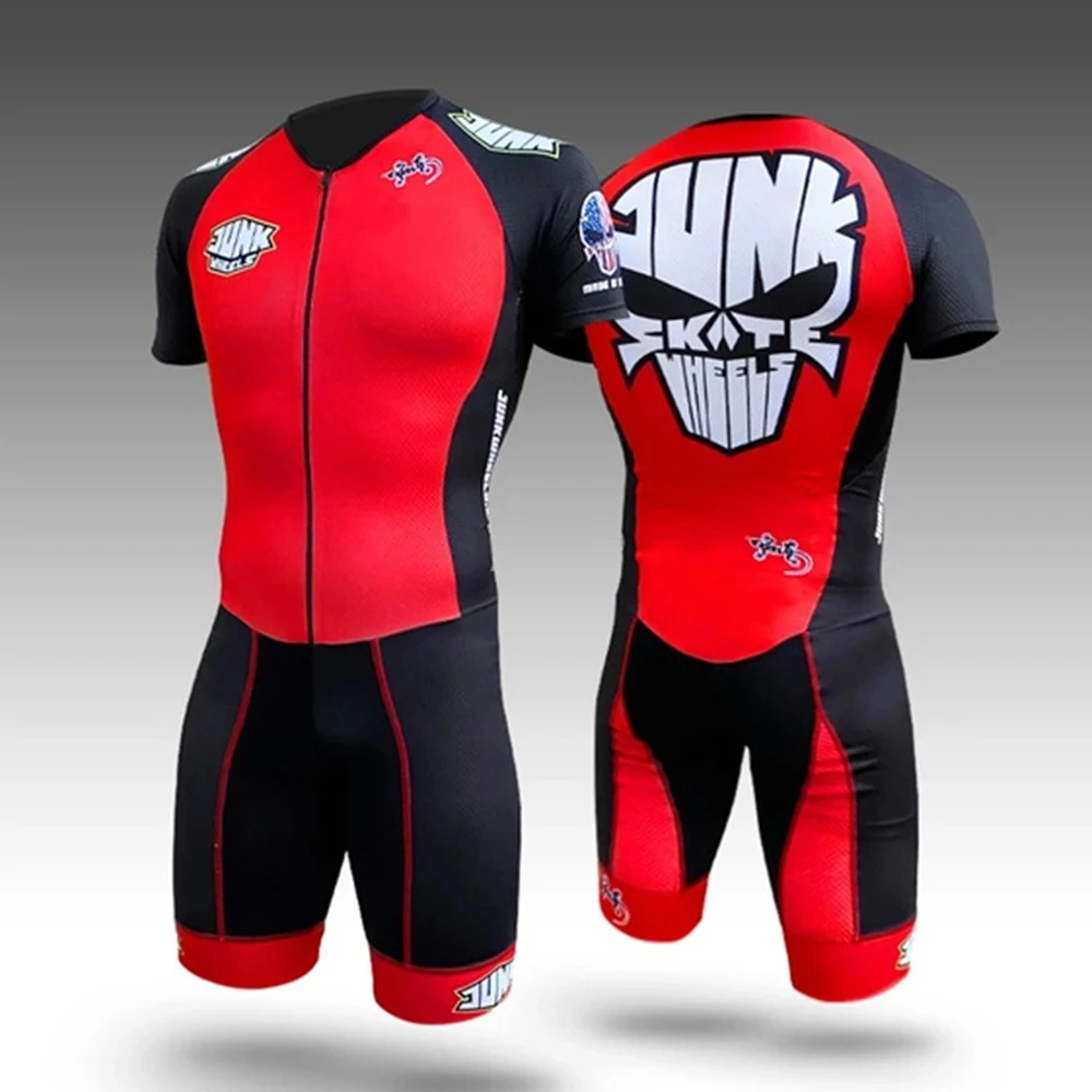 Junk Skates Triathlon Skinsuit - Triathlon Cycling Kit 评论和价格