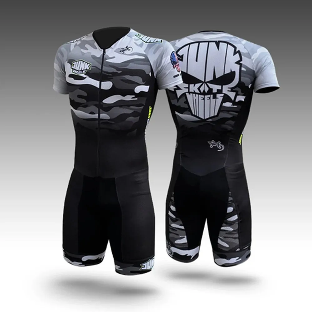 Junk Skates Triathlon Skinsuit - Triathlon Cycling Kit 评论和价格