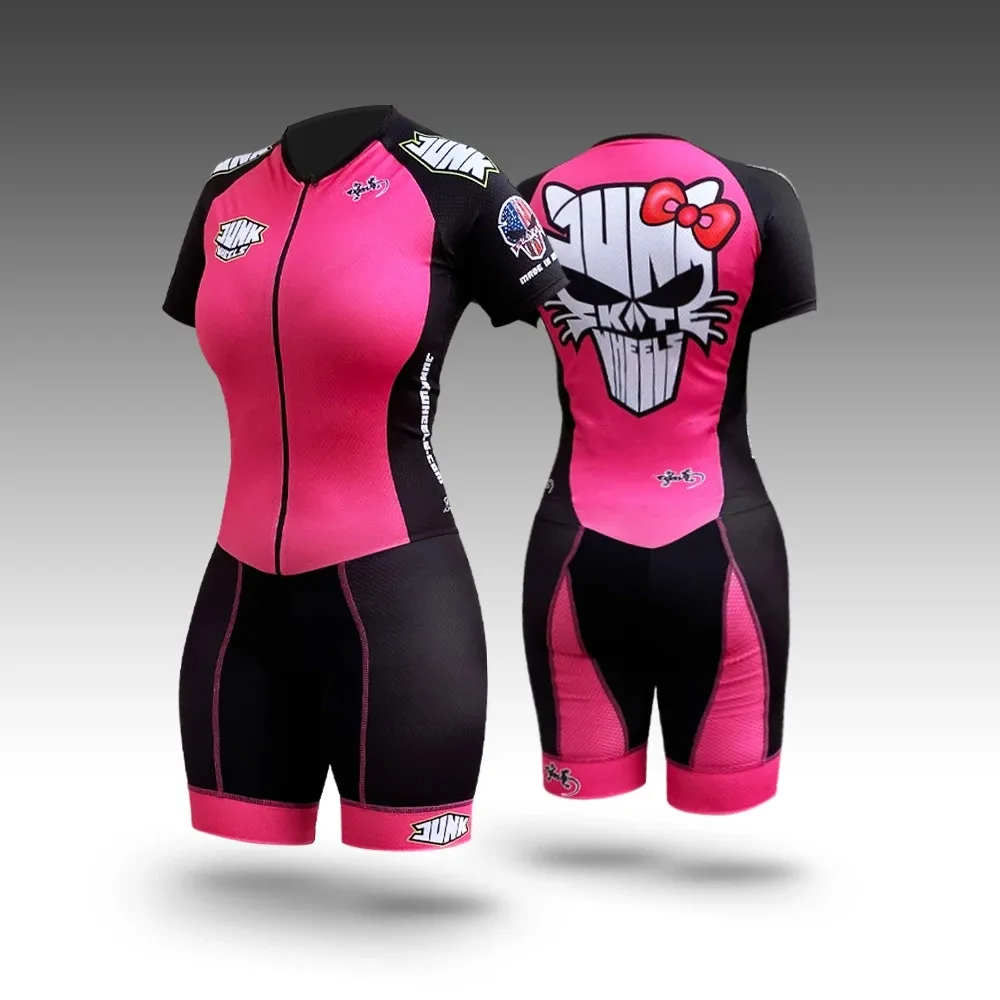 Junk Skates Triathlon Skinsuit - Triathlon Cycling Kit 评论和价格
