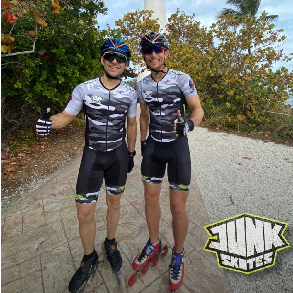 Junk Skates Triathlon Skinsuit - Triathlon Cycling Kit 评论和价格