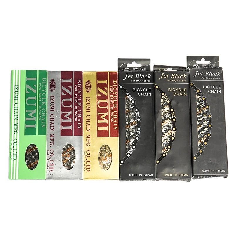 Japan IZUMI Bicycle Chain 1/2* - Cycling Gear Japan 评论和价格