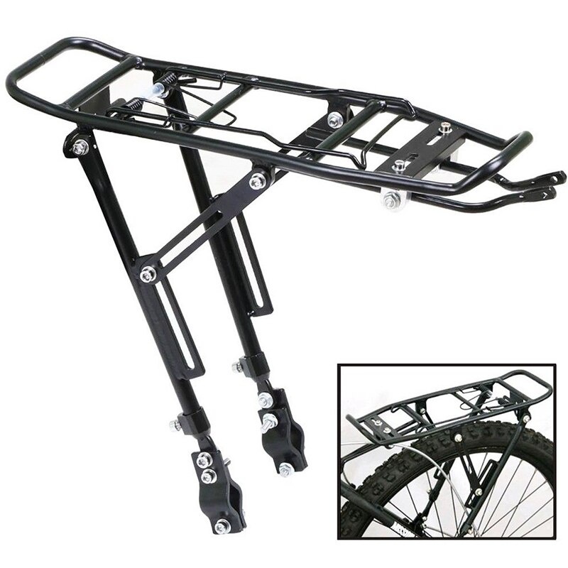 1PC Alloy Rear Bicycle  Rack C - Cycling Gear Organizer Bag 评论和价格