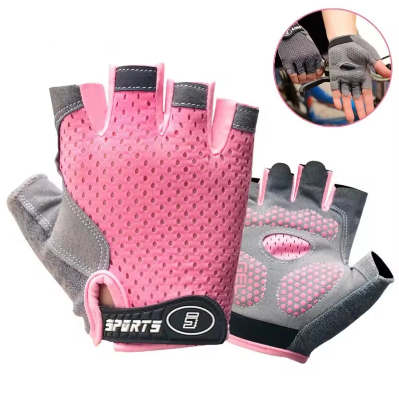 Anti-slip Kids Breathable Cycl - Cycling Hand Gear 评论和价格