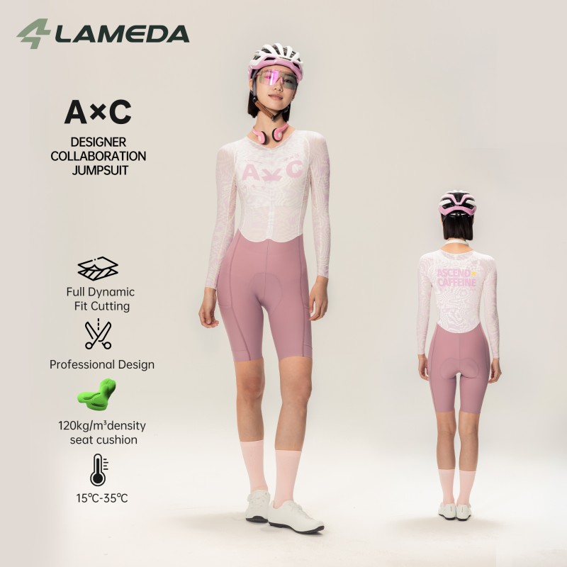LAMEDA Women's Cycling Jumpsui - Cycling Gear Lycra 评论和价格