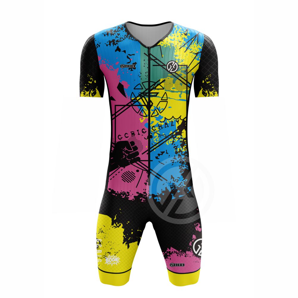 GCBIG Triathlon Suit Men Bodys - Triathlon Cycling Kit 评论和价格