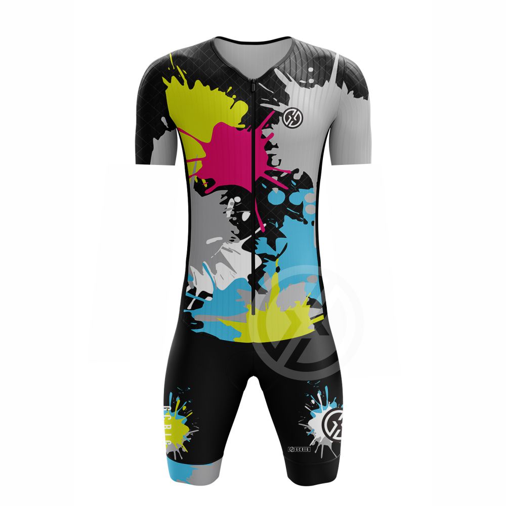 GCBIG Triathlon Suit Men Bodys - Triathlon Cycling Kit 评论和价格