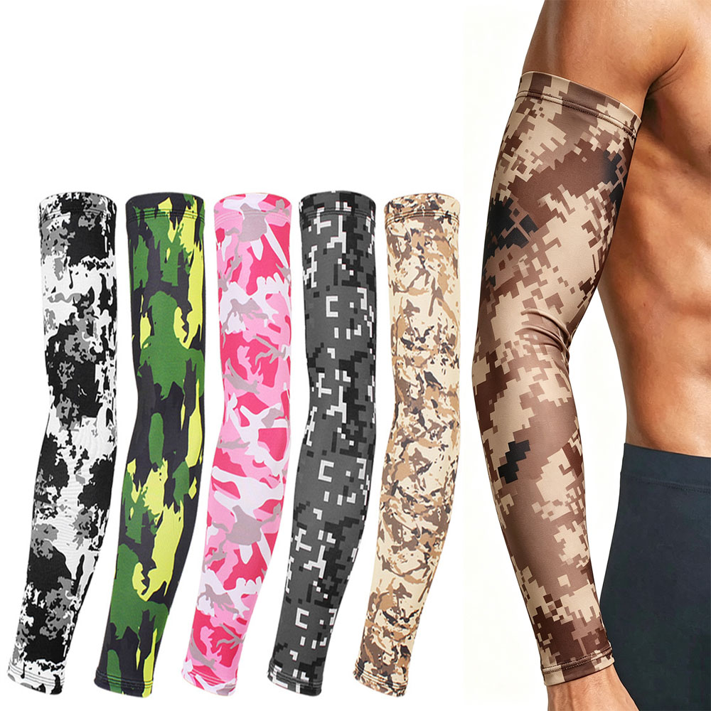Sports Arm Warmers for Men Wom - Cycling Gear Tattoo 评论和价格