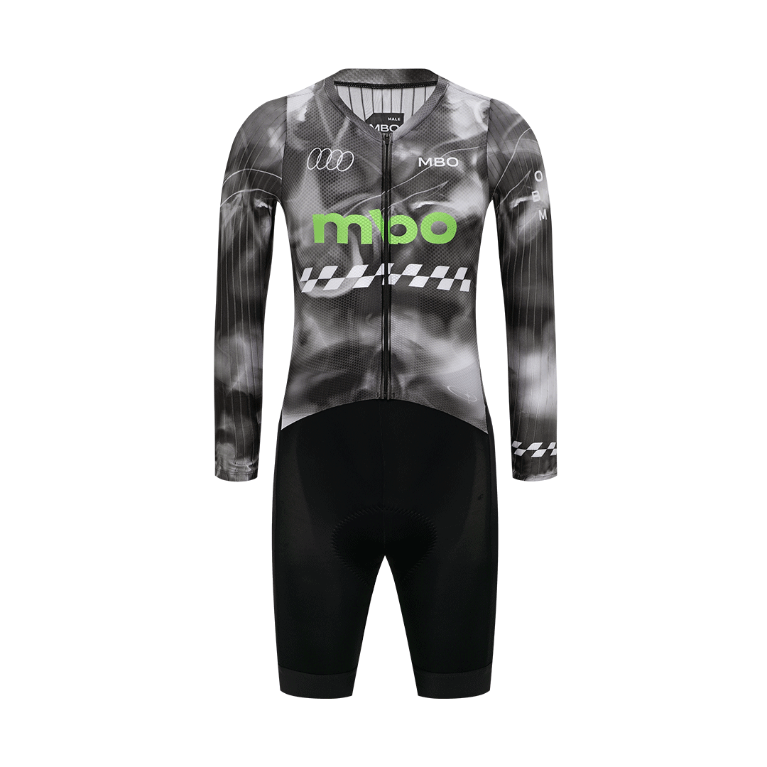 MBO Cycling Men's Suits Multi- - Triathlon Cycling Kit 评论和价格