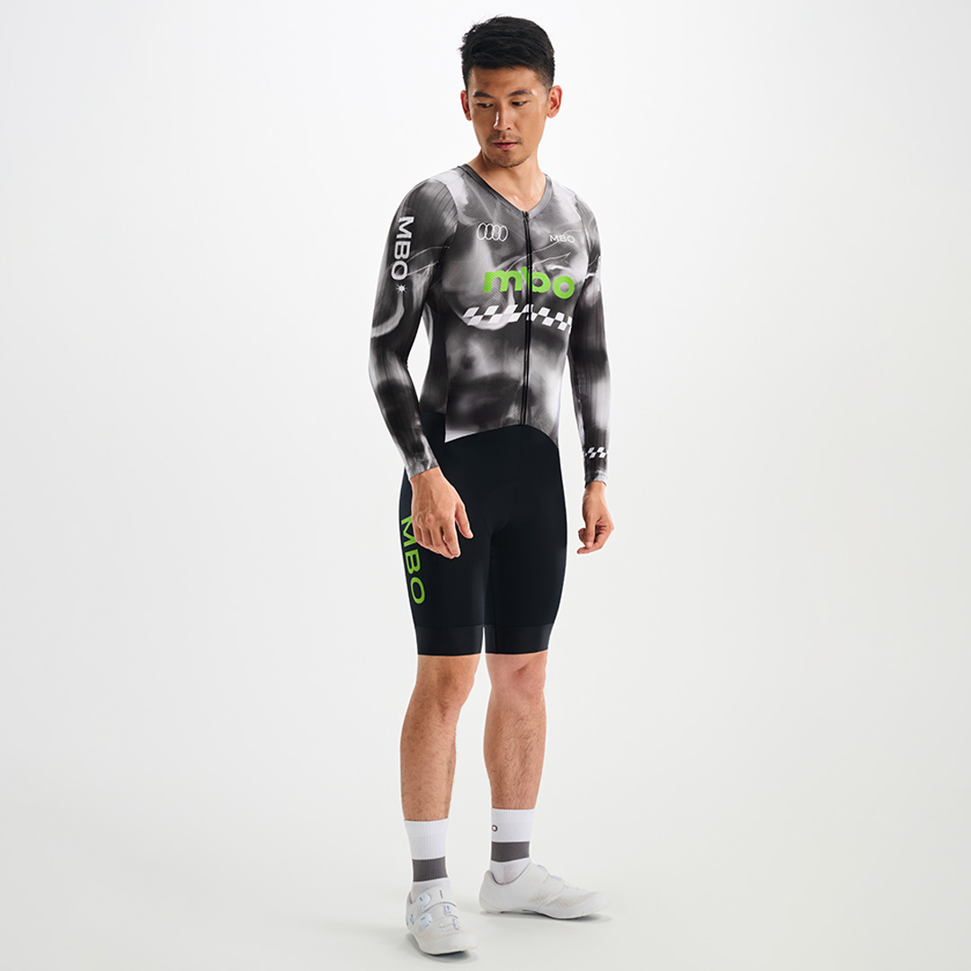 MBO Cycling Men's Suits Multi- - Triathlon Cycling Kit 评论和价格