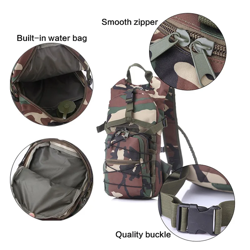 15L Molle Backpack Outdoor Spo - Cycling Gear Organizer Bag 评论和价格