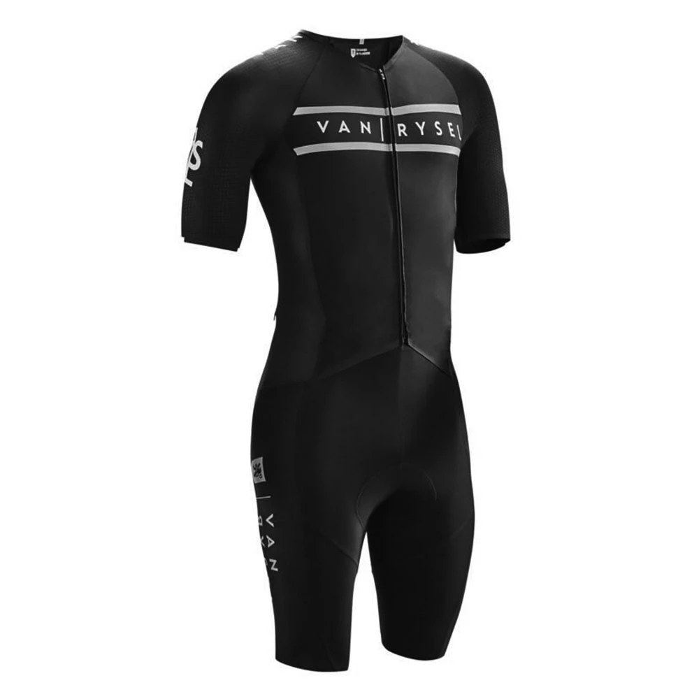 Vanrysel White/black One-piece - Triathlon Cycling Kit 评论和价格