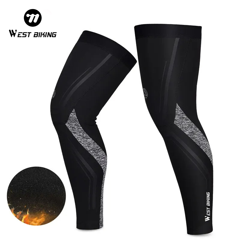 WEST BIKING Warm Leg Sleeves R - Cycling Gear Lycra 评论和价格