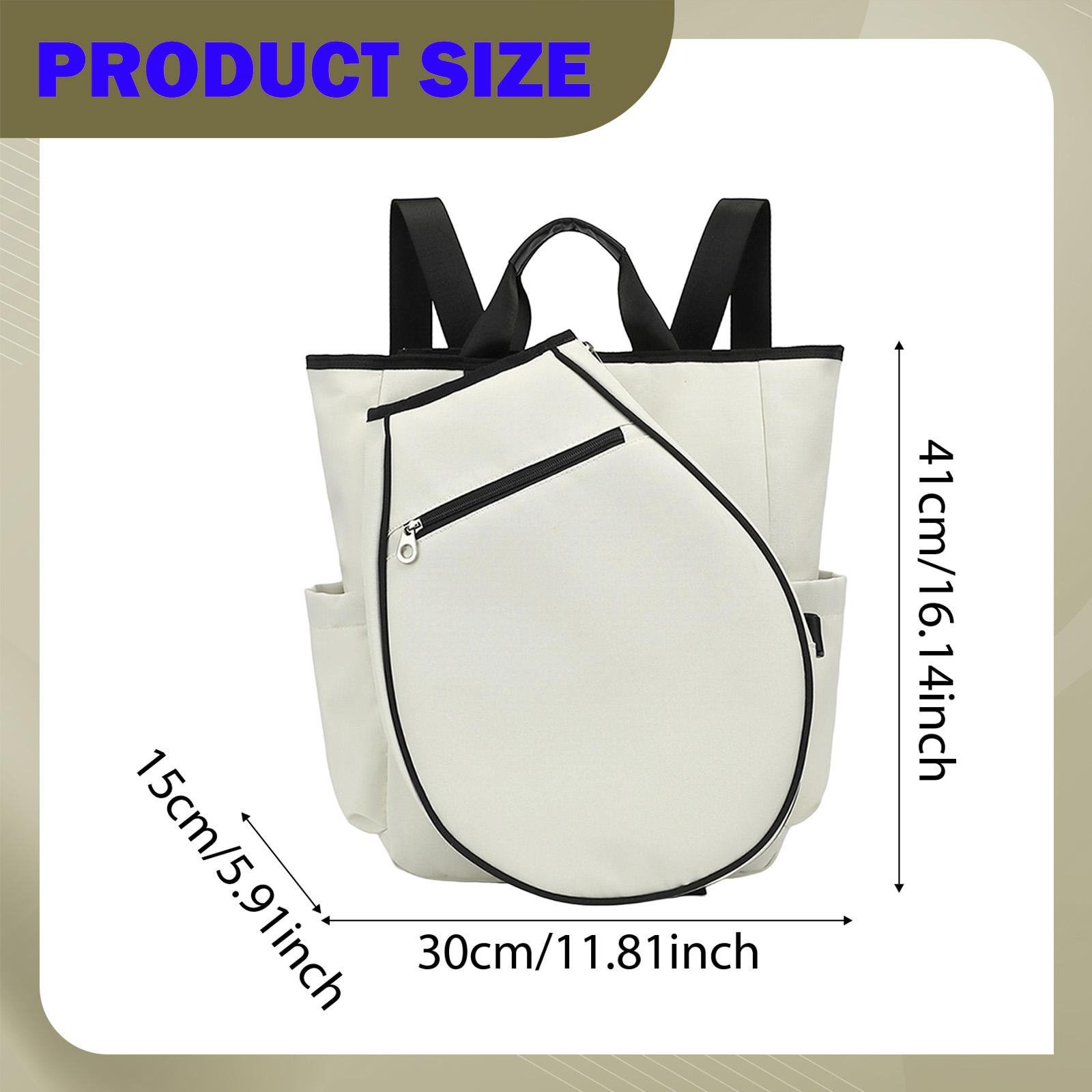Tennis Backpack Racket Racquet - Water Bottle Holder 评论和价格