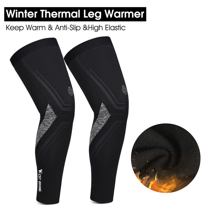 WEST BIKING Warm Leg Sleeves R - Cycling Gear Lycra 评论和价格