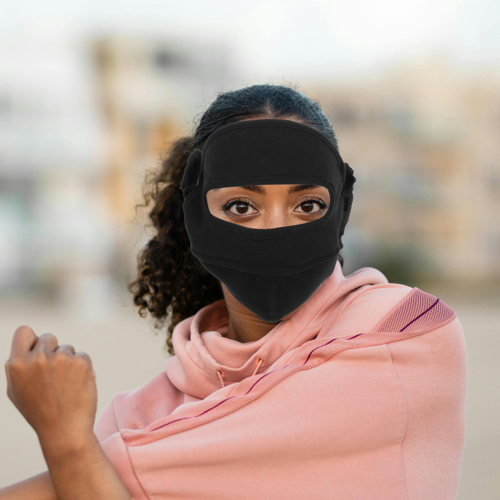 Winter Face Mask with Ear Warm - Cycling Gear Weather 评论和价格
