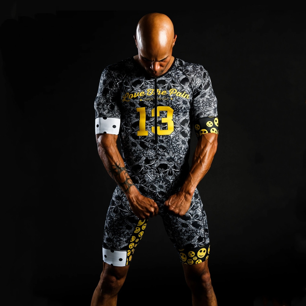Triathlon Men Cycling Racing S - Triathlon Cycling Kit 评论和价格