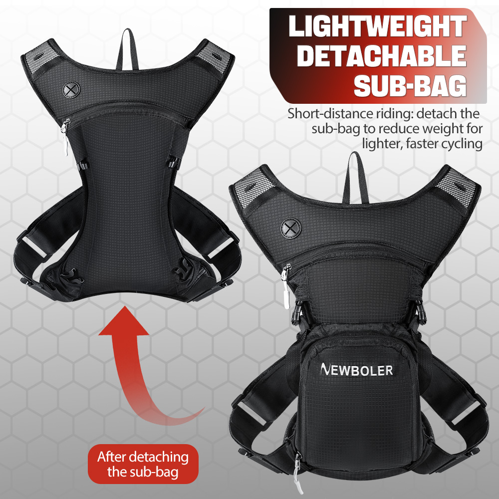 NEWBOLER 8L Motorcycle Cycling - Cycling Gear Organizer Bag 评论和价格