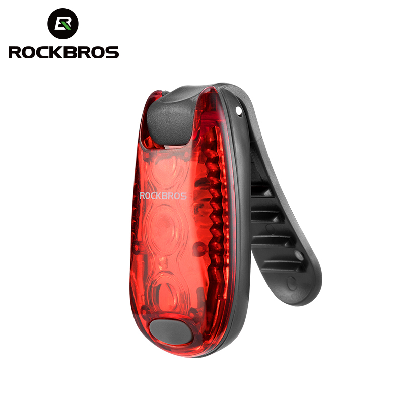 ROCKBROS Bike Rear Light  Bicy - Cycling Gear Organizer Bag 评论和价格