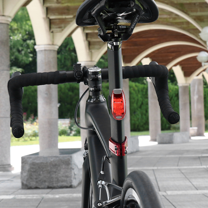 ROCKBROS Bike Rear Light  Bicy - Cycling Gear Organizer Bag 评论和价格