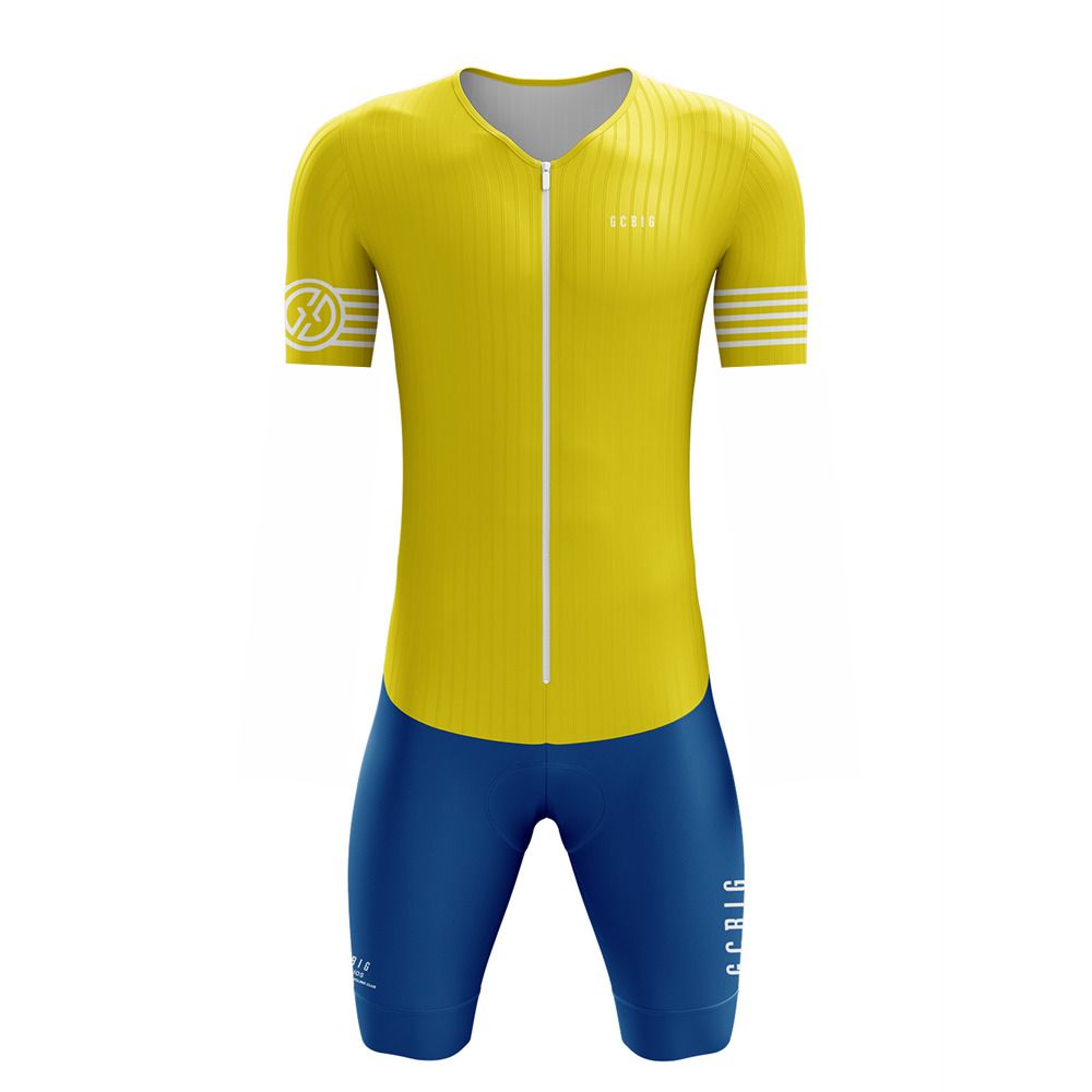GG Top Triathlon Suit Mens Hig - Triathlon Cycling Kit 评论和价格