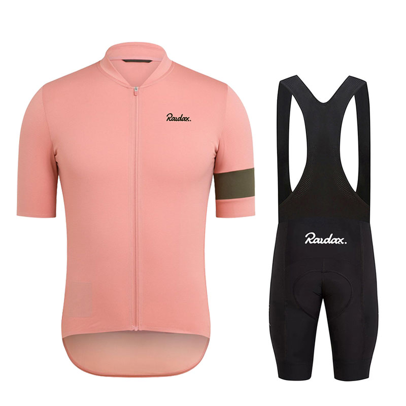 Raudax Men Short Sleeve cyclin - Triathlon Cycling Kit 评论和价格