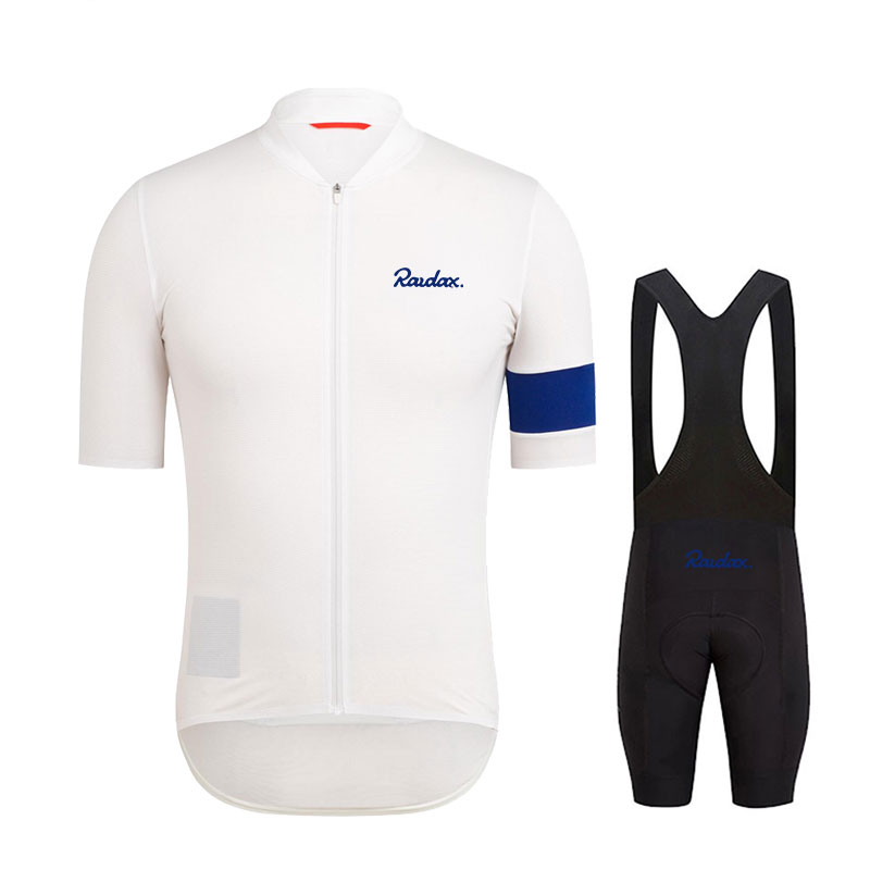 Raudax Men Short Sleeve cyclin - Triathlon Cycling Kit 评论和价格