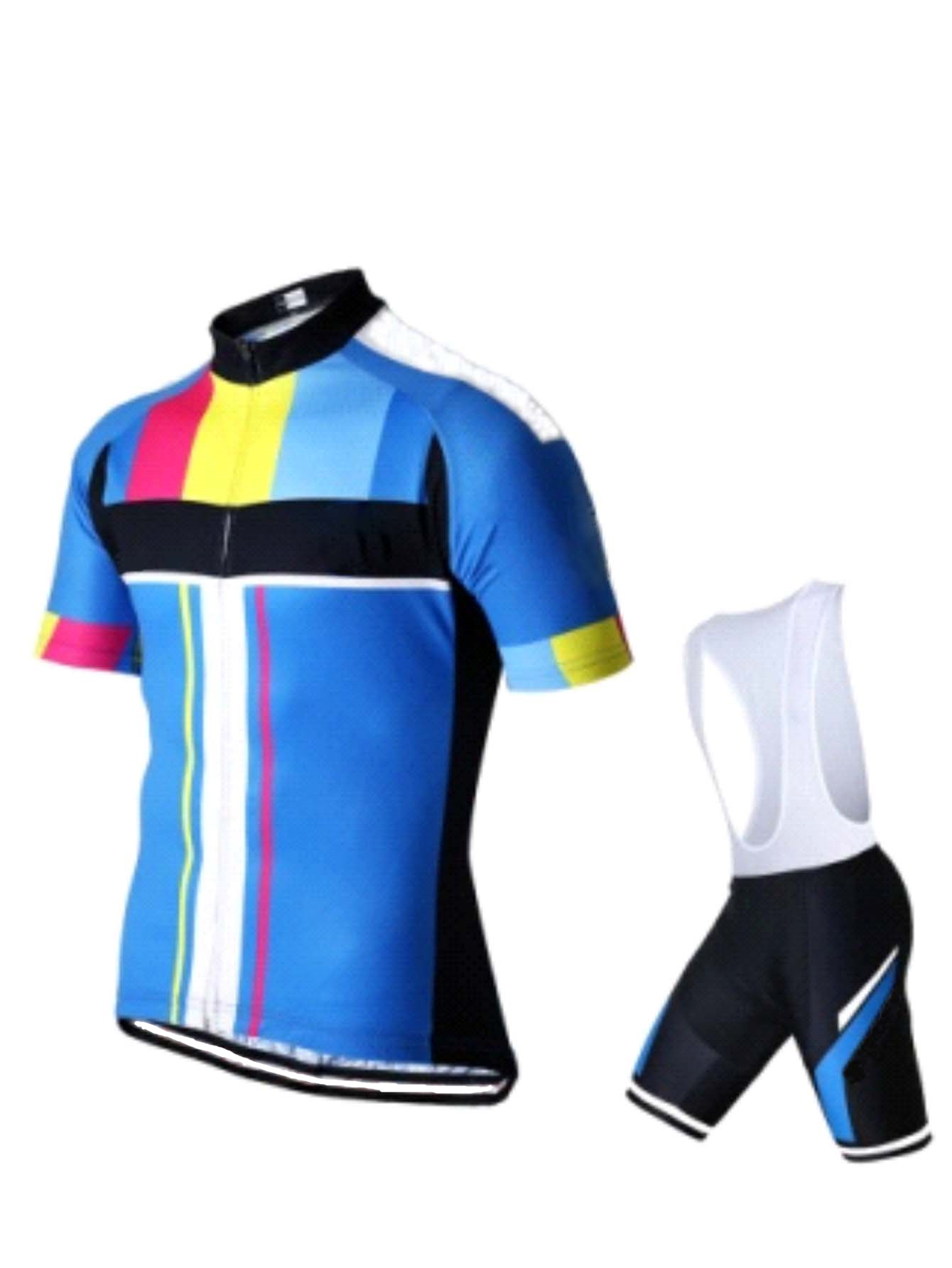 Men's Cycling Jersey & Shorts  - Cycling Gear Lycra 评论和价格