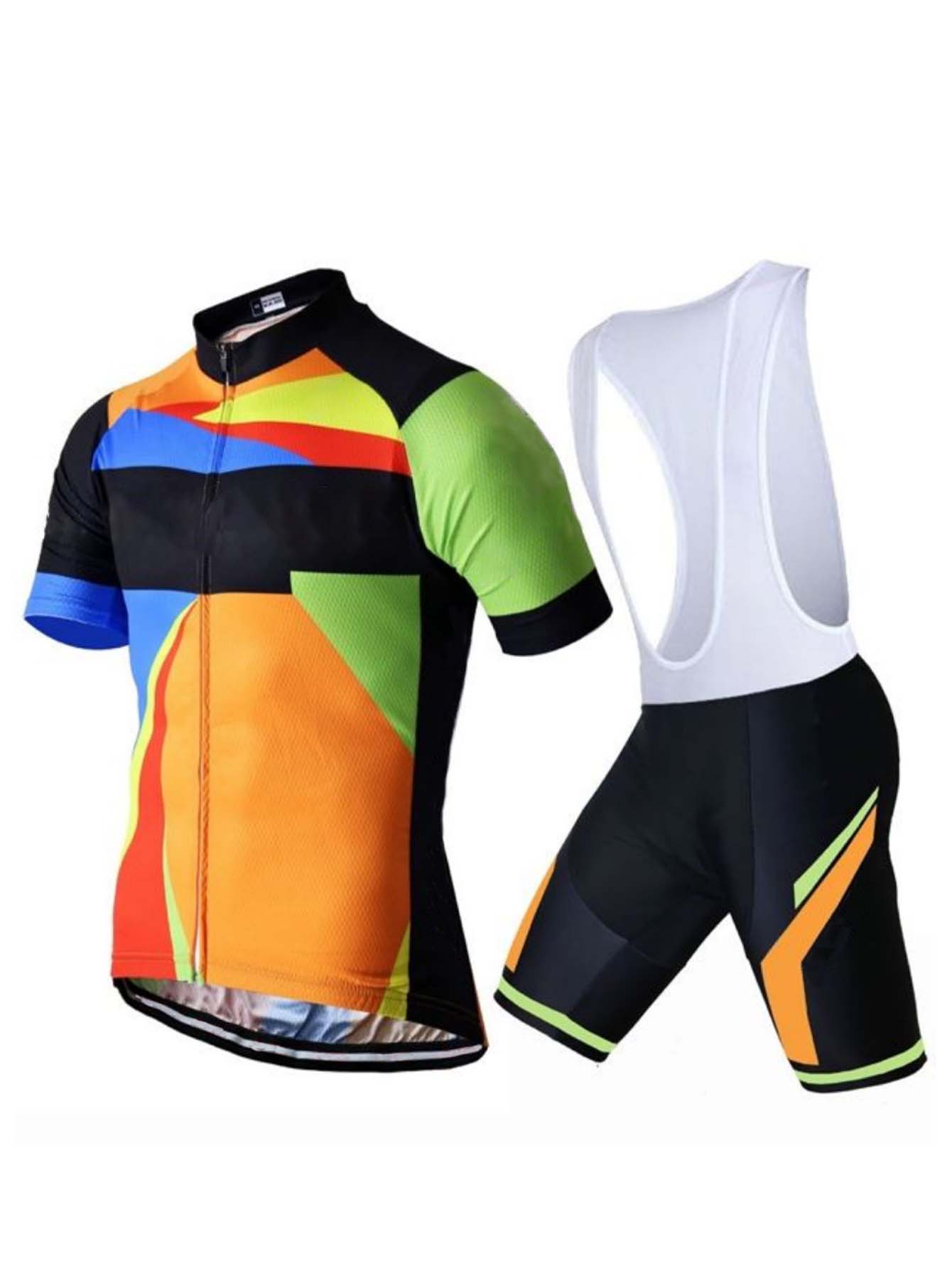 Men's Cycling Jersey & Shorts  - Cycling Gear Lycra 评论和价格